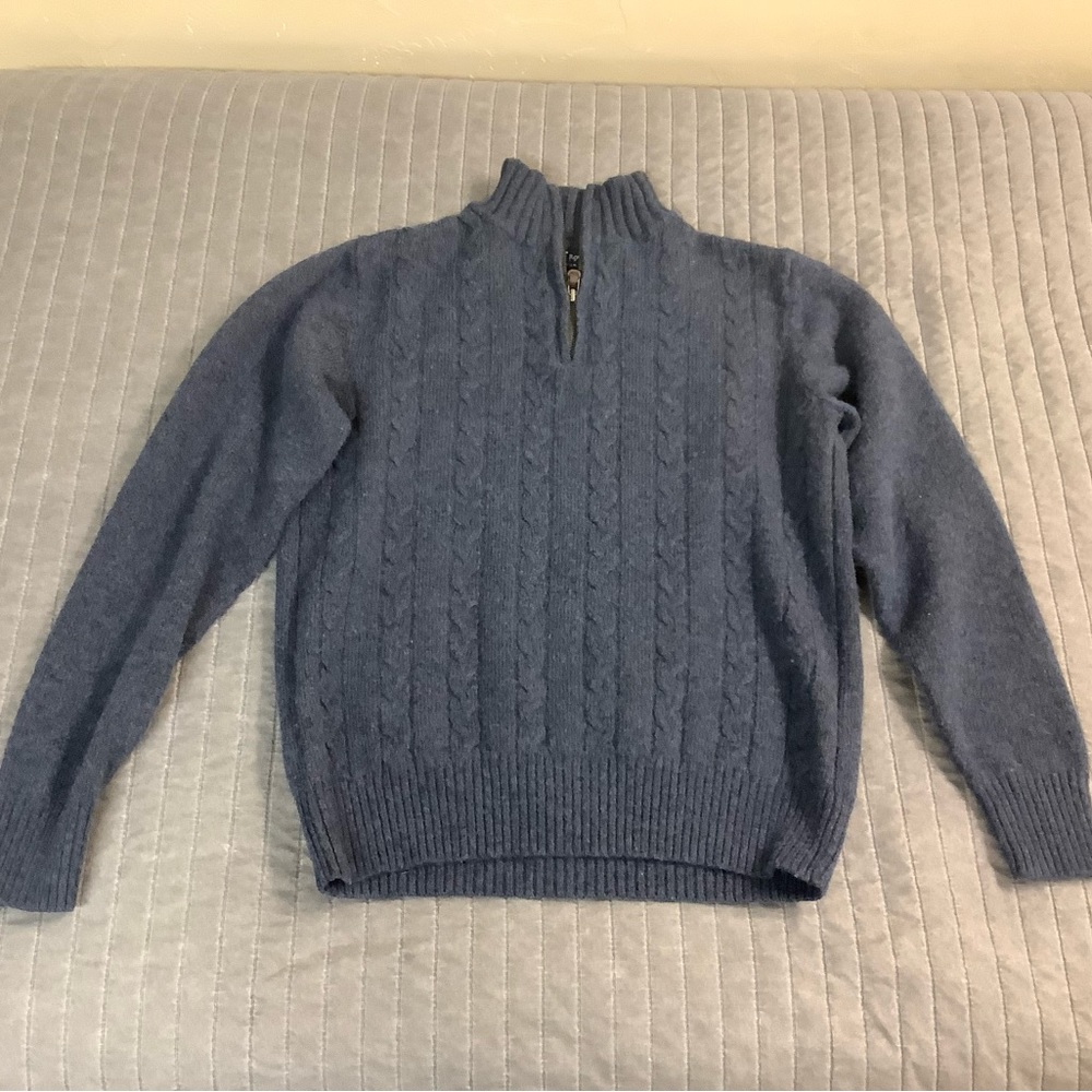 Savile Row Lamb’s Wool Sweater